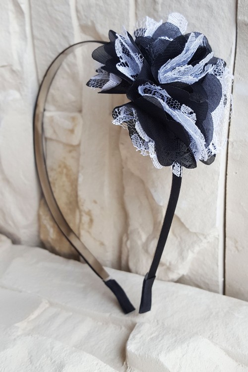 Lankelis Black Flower